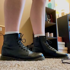 Dr Marten 1460 Softy T Leather Lace Up Boot